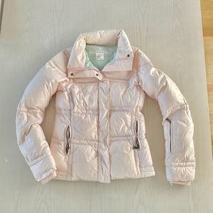 Jet Set Extreme Pastel Pink Ski Jacket